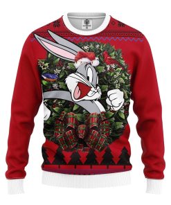 Bugs Bunny Porky Pig Daffy Duck Cartoon Mc Ugly Christmas Sweatshirt Bugs Bunny Porky Pig Daffy Duck Cartoon Mc Ugly Christmas Sweatshirt