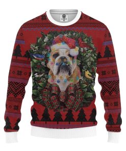 Bulldog Mc Ugly Christmas Sweatshirt