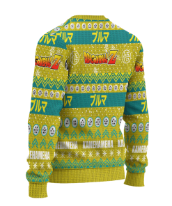 Bulma Anime Ugly Christmas Sweatshirt Dragon Ball Z Xmas Gift