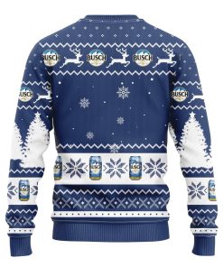 Busch Beer Ugly Christmas Sweater, Sweatshirt
