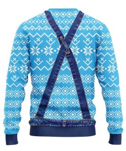 Busch Beer Ugly Christmas Sweater Busch Beer Ugly Christmas Sweater