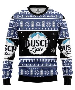 busch latte ugly christmas sweatshirt 1 dOsnk