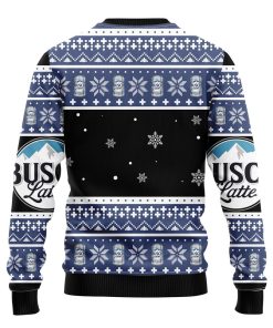 Busch Latte Ugly Christmas Sweatshirt