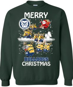 butler bulldogs minion ugly christmas sweater 1 EfSO0
