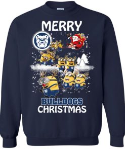 butler bulldogs minion ugly christmas sweater 2 UdWcc