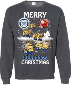 butler bulldogs minion ugly christmas sweater 3 JCOiV