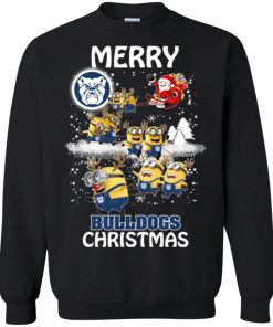 butler bulldogs minion ugly christmas sweater 4 D3ZK3