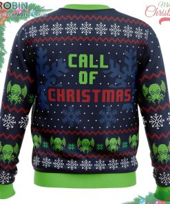 call of christmas cthulhu ugly christmas sweater 542 L9F1t