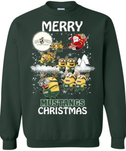 calpoly mustangs minion ugly christmas sweater 3 tmoNA