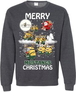 calpoly mustangs minion ugly christmas sweater 4 l2A1h