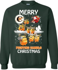 campbell fighting camels minion ugly christmas sweater 2 MUcDW