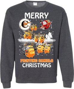 campbell fighting camels minion ugly christmas sweater 4 z0TuN