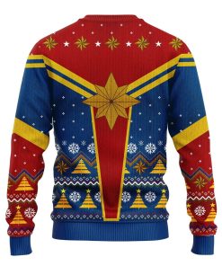 Captain Mavel Ugly Christmas Sweatshirt