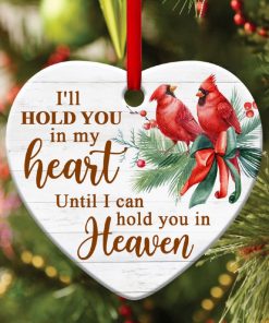 cardinal bird heart ornament ill hold you in my heart 1 KIKo7