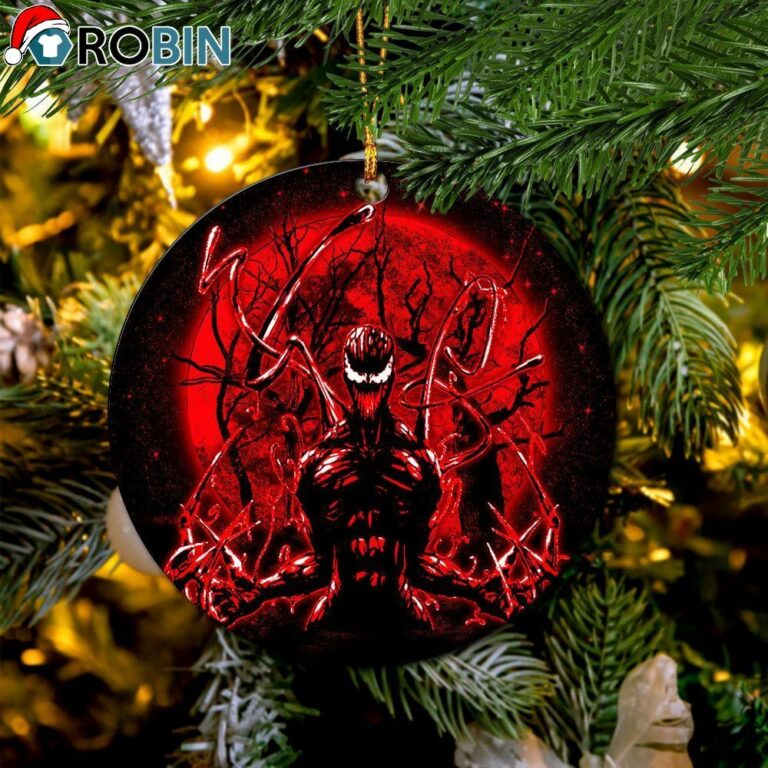Carnage Moonlight Ornament – Christmas Decorations