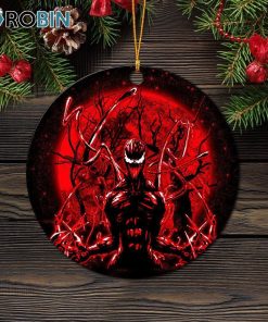 Carnage Moonlight Ornament – Christmas Decorations Carnage Moonlight Ornament – Christmas Decorations