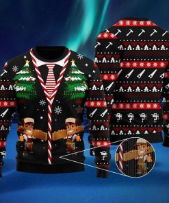Carpenter Christmas Ugly Christmas Sweatshirt, Sweater