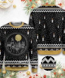 Castle Candles Ugly Christmas Sweatshirt, Sweater
