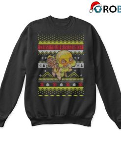 Cease Your Resistance Chibi Orisa Christmas Ugly Sweatshirts