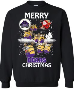 Central Arkansas Bears Minion Ugly Christmas Sweatshirt