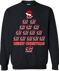 central michigan chippewas ugly christmas sweaters merry christmas sweatshirt 3 7s0yF