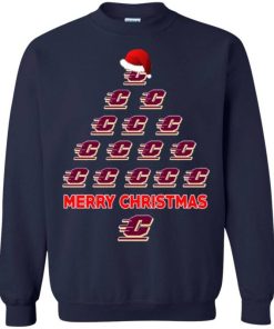 central michigan chippewas ugly christmas sweaters merry christmas sweatshirt 4 NbkxK