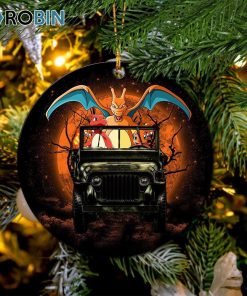 charizard charmender drive jeep halloween moonlight ornament christmas decorations 1 jw8rz4