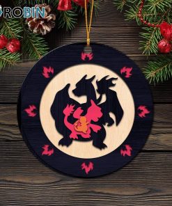 charizard evolution pokemon ornament christmas decorations 1 wbnjov