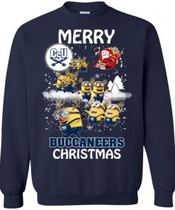 charleston southern buccaneers minion ugly christmas sweatshirt 1 aI6fo