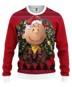 Charlie Brown Snoopy Noel Mc Ugly Christmas Sweater