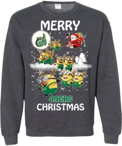 Charlotte 49ers Minion Ugly Christmas Sweater Charlotte 49ers Minion Ugly Christmas Sweater