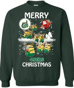 charlotte 49ers minion ugly christmas sweater 3 JEWLm