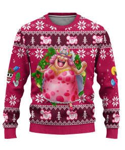 charlotte linlin one piece anime ugly christmas sweatshirt xmas gift 1 p8PZv