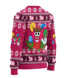 charlotte linlin one piece anime ugly christmas sweatshirt xmas gift 2 y1EYZ