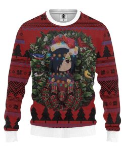 Chibi Madara Naruto Mc Ugly Christmas Sweater