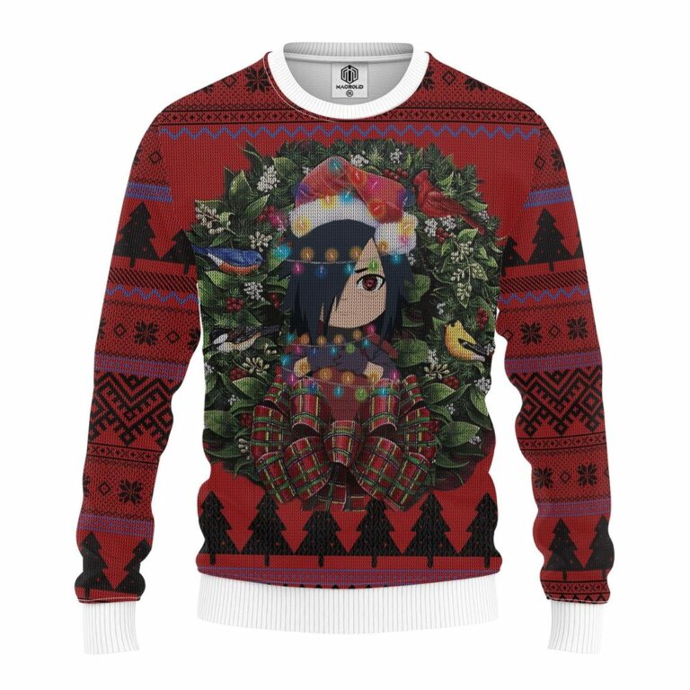 Chibi Madara Naruto Mc Ugly Christmas Sweater