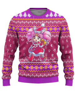 chibiusa tsukino ugly christmas sweatshirt sailor moon anime xmas gift 1 S9EA9