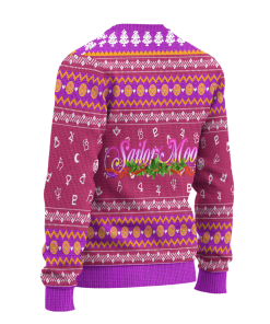 Chibiusa Tsukino Ugly Christmas Sweatshirt Sailor Moon Anime Xmas Gift