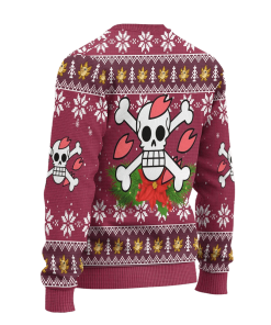 Chopper One Piece Anime Ugly Christmas Sweatshirt Xmas Gift Chopper One Piece Anime Ugly Christmas Sweatshirt Xmas Gift