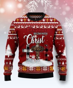 Christian Christmas Ugly Christmas Sweatshirt, Sweater