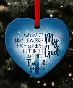 christian heart ornament my god thatE28098s who you are 1 hUCiX