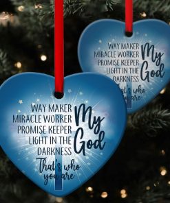 Christian Heart Ornament My God That?s Who You Are Christian Heart Ornament My God That?s Who You Are