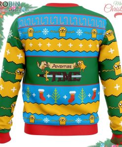 Christmas Adventure Time Ugly Christmas Sweater