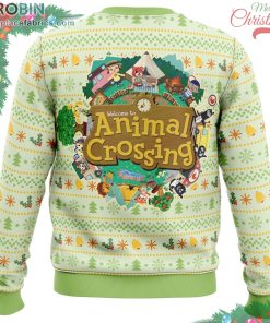 Christmas Animal Festival Animal Crossing Ugly Christmas Sweater