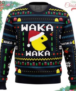 christmas arcade pac man ugly christmas sweater 216 9M31k