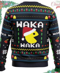 Christmas Arcade Pac-Man Ugly Christmas Sweater Christmas Arcade Pac-Man Ugly Christmas Sweater