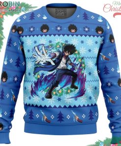 christmas dabi my hero academia ugly christmas sweater 212 q1guT