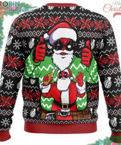 Christmas Deadpool Marvel Ugly Christmas Sweater