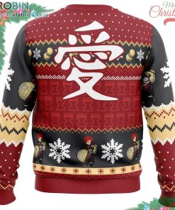 Christmas Gaara Naruto Ugly Christmas Sweater