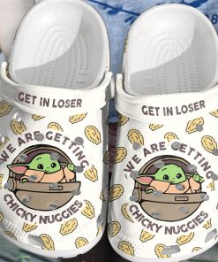 Christmas Gift Baby Yoda Chicky Nuggies Crocs Classic Clogs Shoes